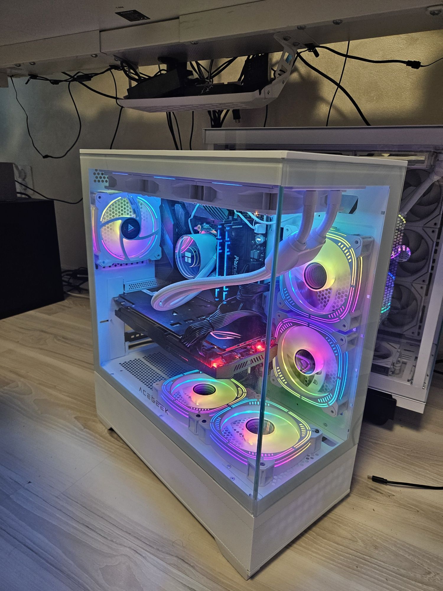 Pc gaming Ryzen 5 5600x strix gtx 1070 oc gaming