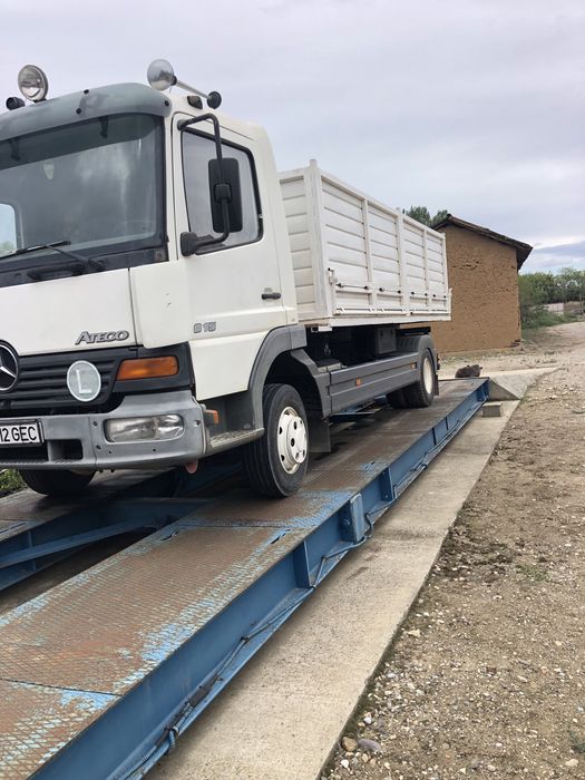 Mercedes atego cu remorca