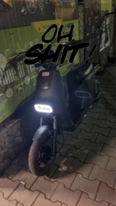 Vand scuter electric 500w