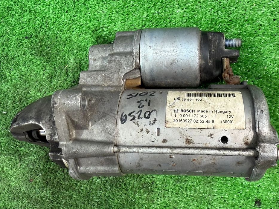 ELECTROMOTOR ( 5 BUC.) OPEL CORSA D 1.3 DIESEL 2006-2014 / OPEL ASTRA J 2.0 DIESEL 2013 2009-2018 COD OEM 55353857 0001148004 55572065