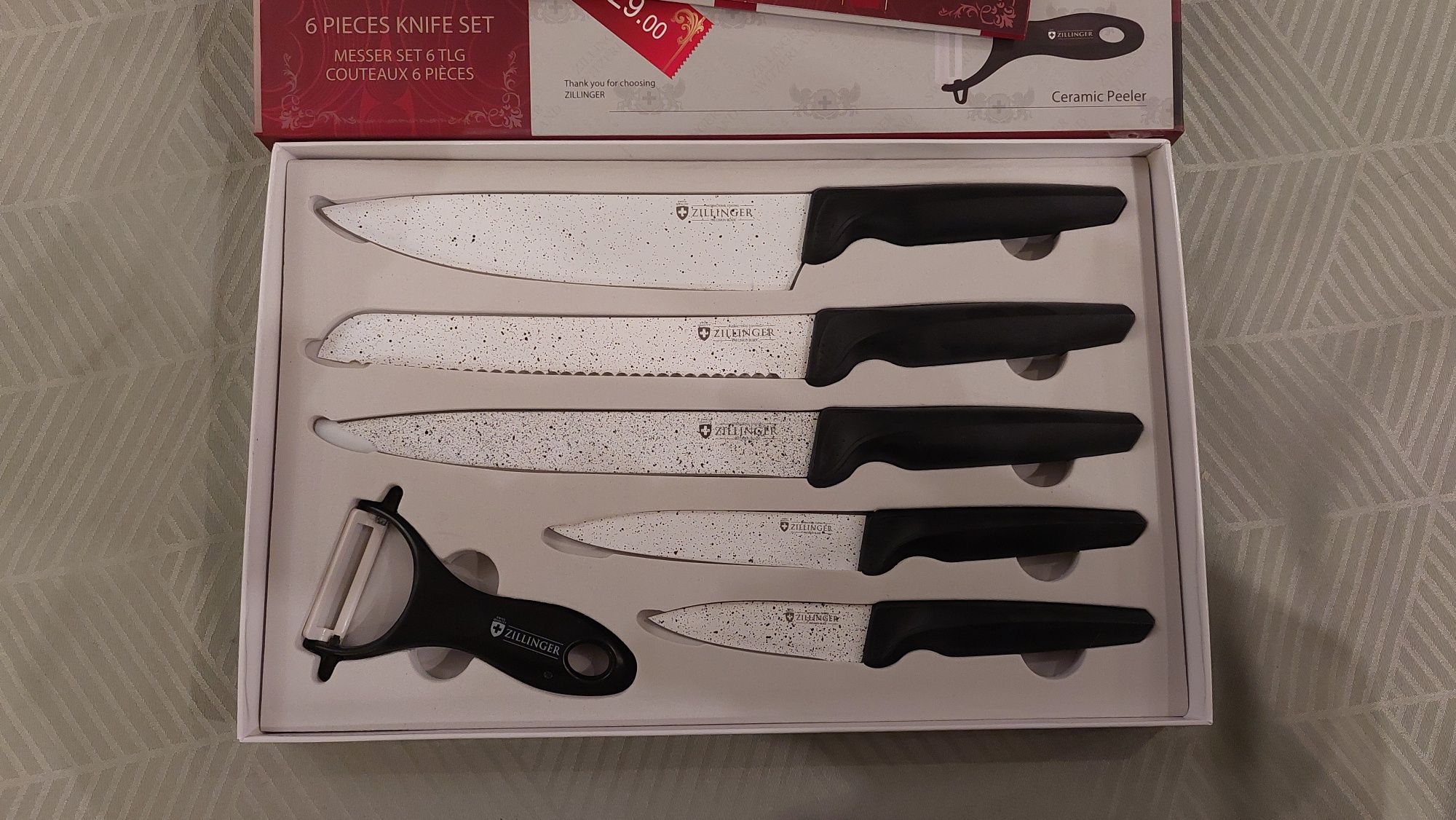 Комплект ножове Zillinger