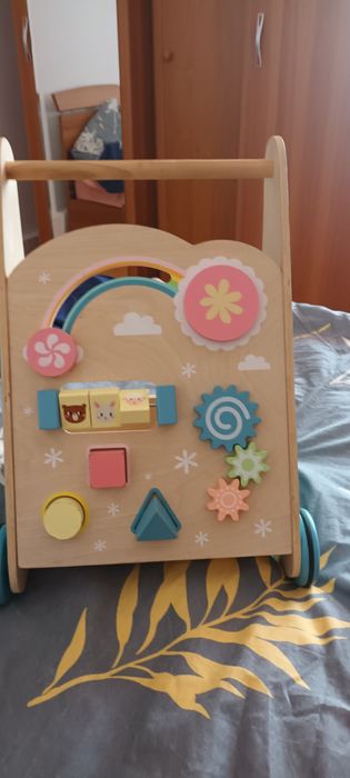 Antemergator din lemn