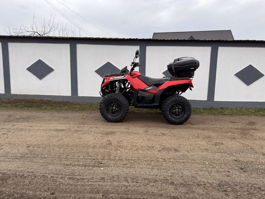 Arctic Cat 700 /Alterra/ 2018 / 4x4/ schimb !