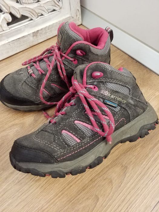 Ghete/ botine, marime 30,5. Piele naturala. Noi.