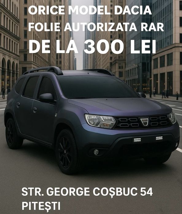 Folie auto omologata RAR