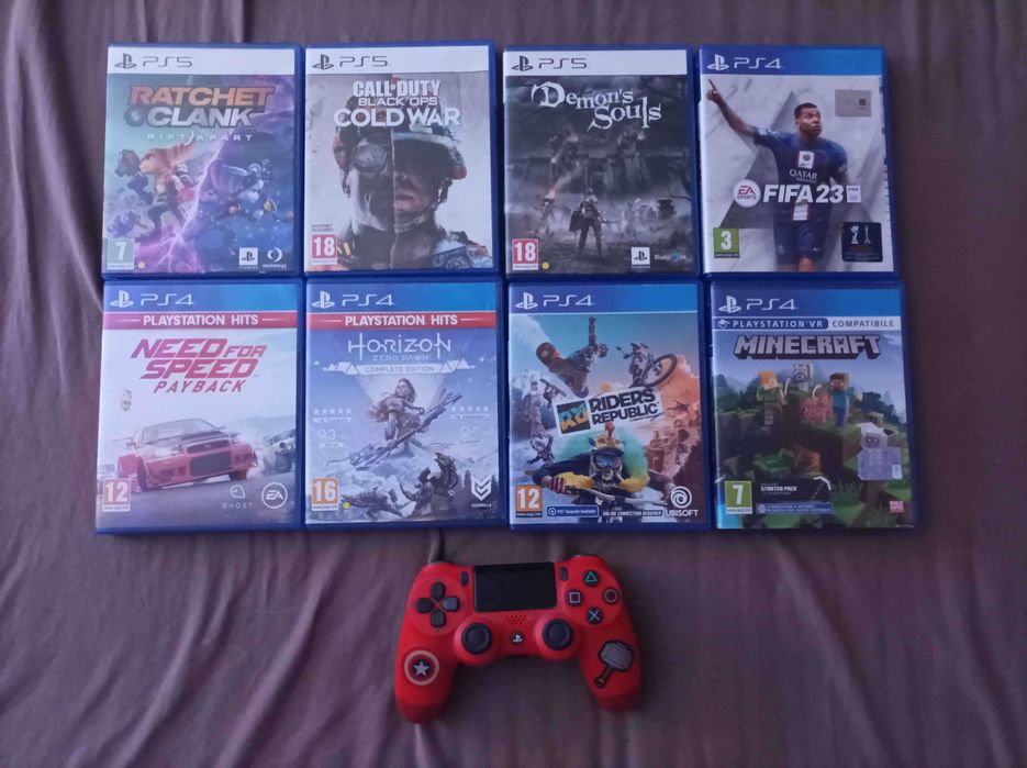 Игри за PS4 и PS5