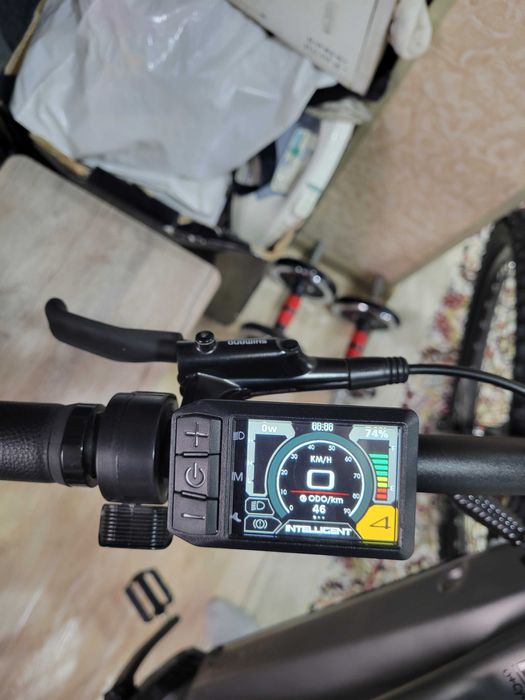 Электровелосипед гибрид twitter cyctrac ec1