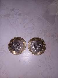 Меняю юбилейные монеты номиналом 100 тенге на другие монеты этой или д