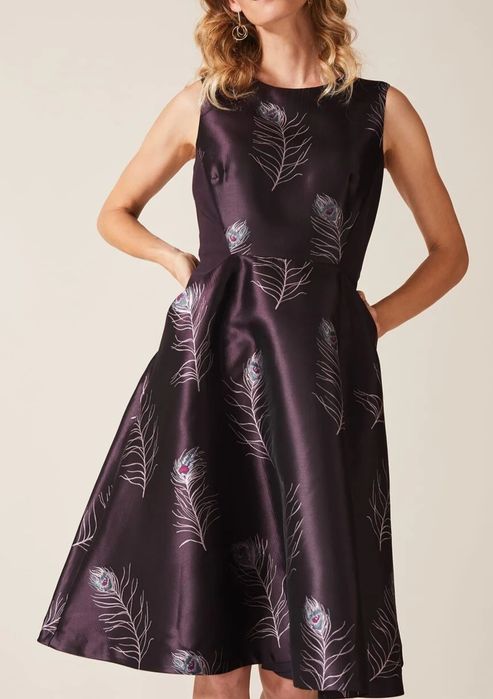 Rochie eleganta jacquard Produs NOU