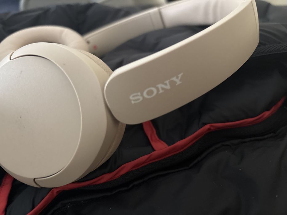 Casti Sony On-Ear WH-CH520 Beige WHCH520C.CE7
