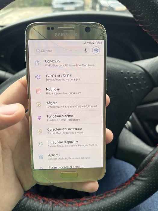 Samsung Galaxy S7 gold