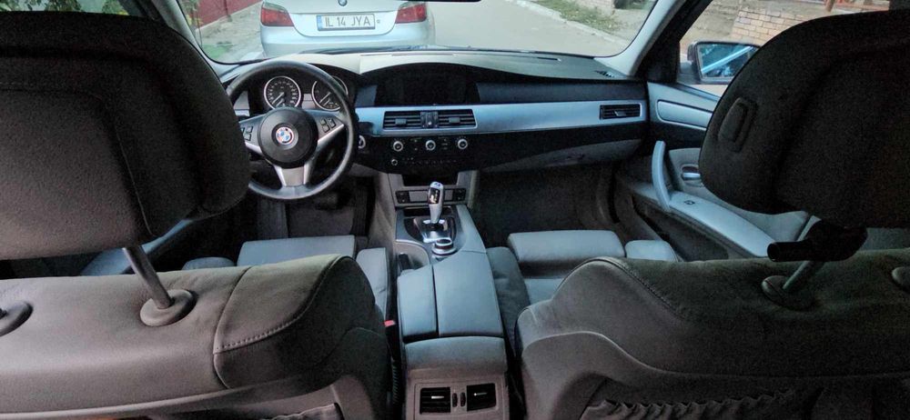 BMW Seria 5 E60 Facelift 2007 – M Pachet, Diesel 3.0 235 CP