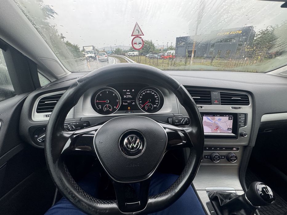 Volkswagen Golf 7 1.6TDI 2014