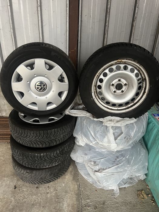 Roți Iarnă 205/55 R.16 vw