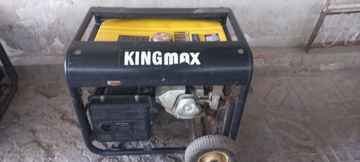 Движок KingMax 7.5kv генератор
