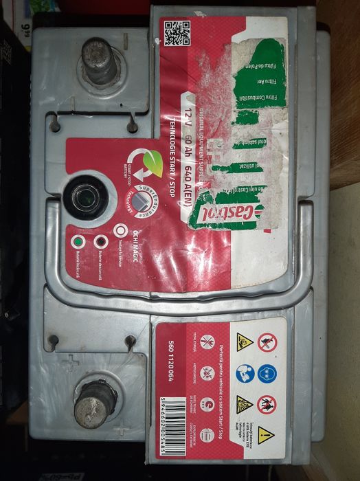 Baterii auto 12V de la 50Ah la 100Ah