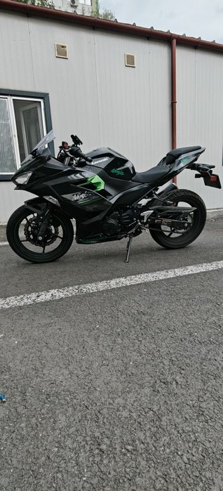 ninja 400 2022 16k km