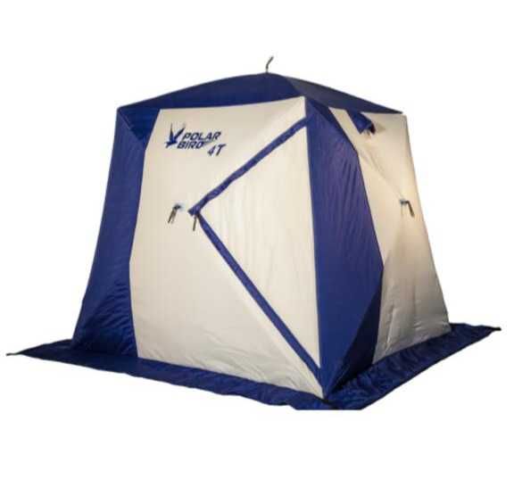 Продам новую зимнюю палатку POLAR BIRD 4T со всей начинкой