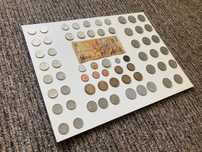 Colectie Numismatica: 64 monede romanesti + cadou 1 bancnota