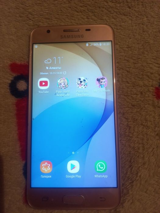 Продам телефон самсунг j5 prime