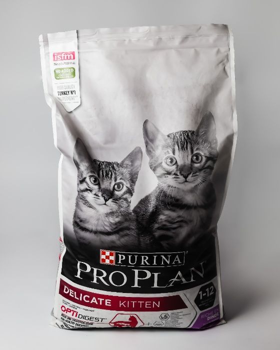 Сухой корм Purina Pro Plan (Проплан) на вес 1 кг.