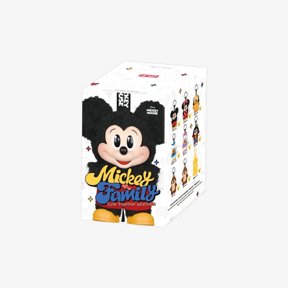 Pop Mart Mickey Mouse играчка ключодържател 15см Мики Маус Minnie