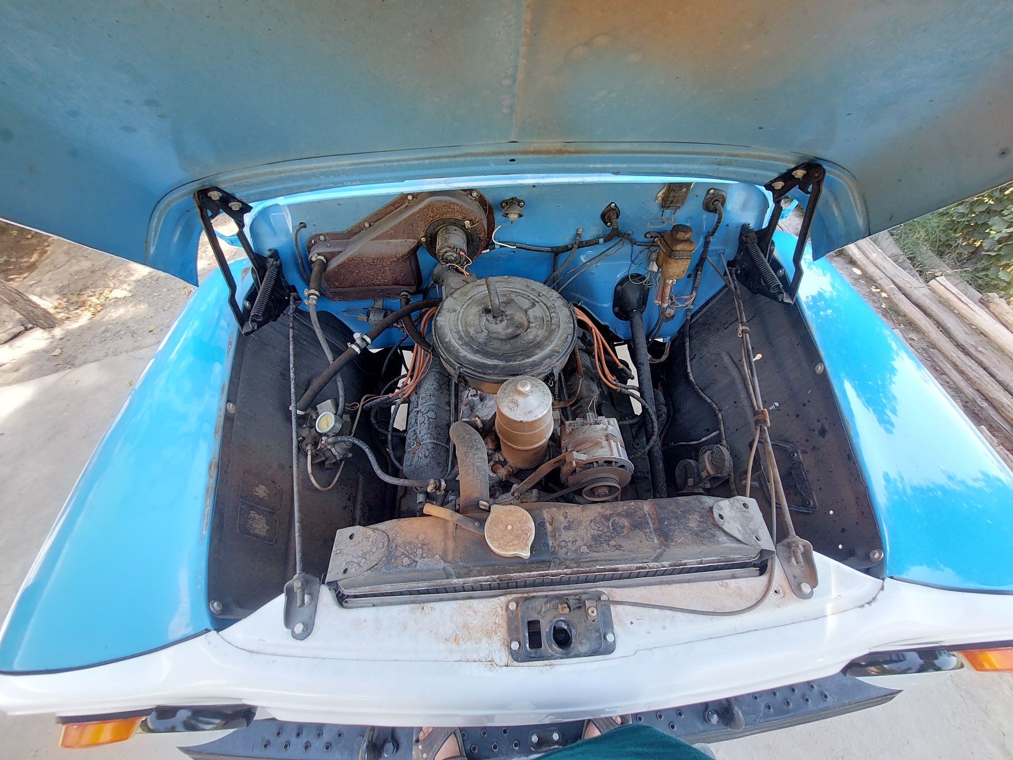 Gaz 53 Accenizator