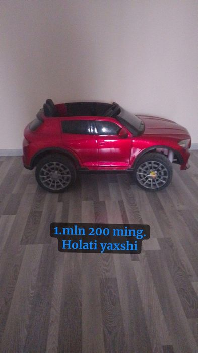 Mashina bolalar uchun holati yaxshi kam haydalgan