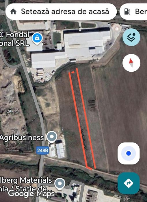 Teren Letcani 5000 mp