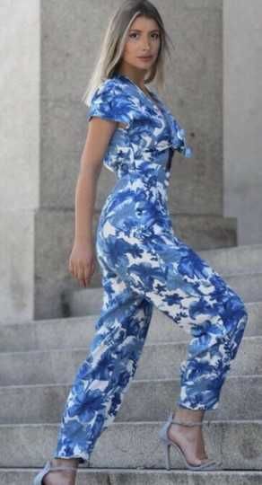 Salopeta din in 100%, editie limitata Zara, noua cu eticheta, XL