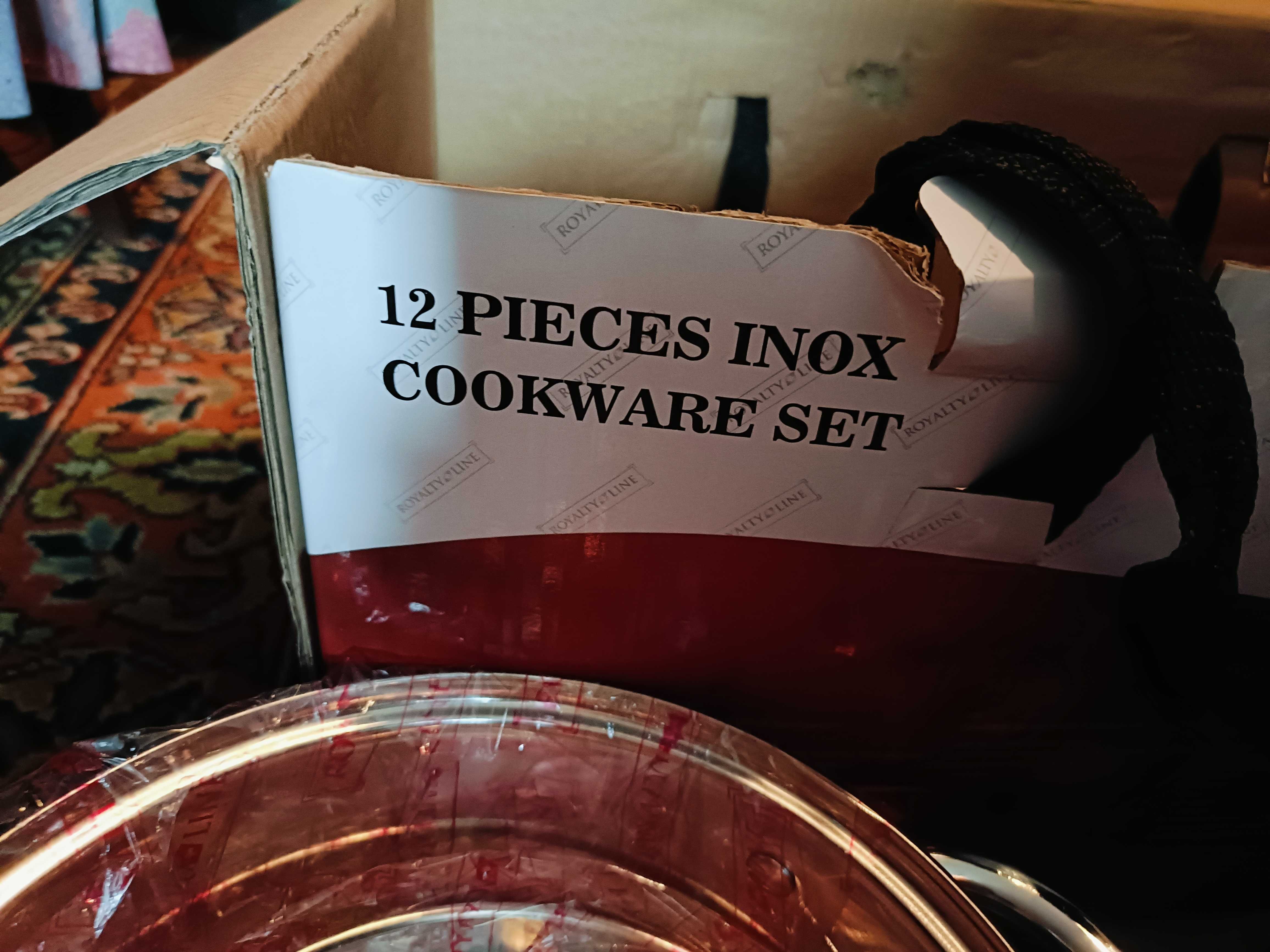 Set oale inox 12 piese