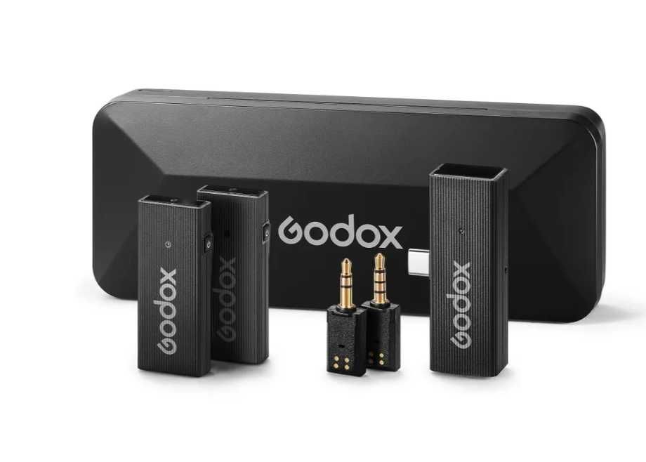 Godox MoveLink Mini - беспроводной петличный микрофон Type-C
