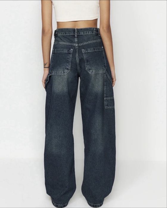 Дамски дънки baggy jeans About you