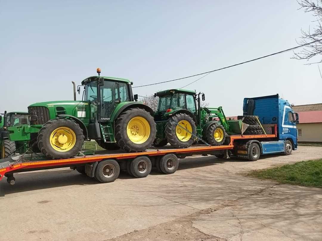 Trailer transport utilaje -Lehliu,Drajna,Fetesti,Cernavoda,Medgidia