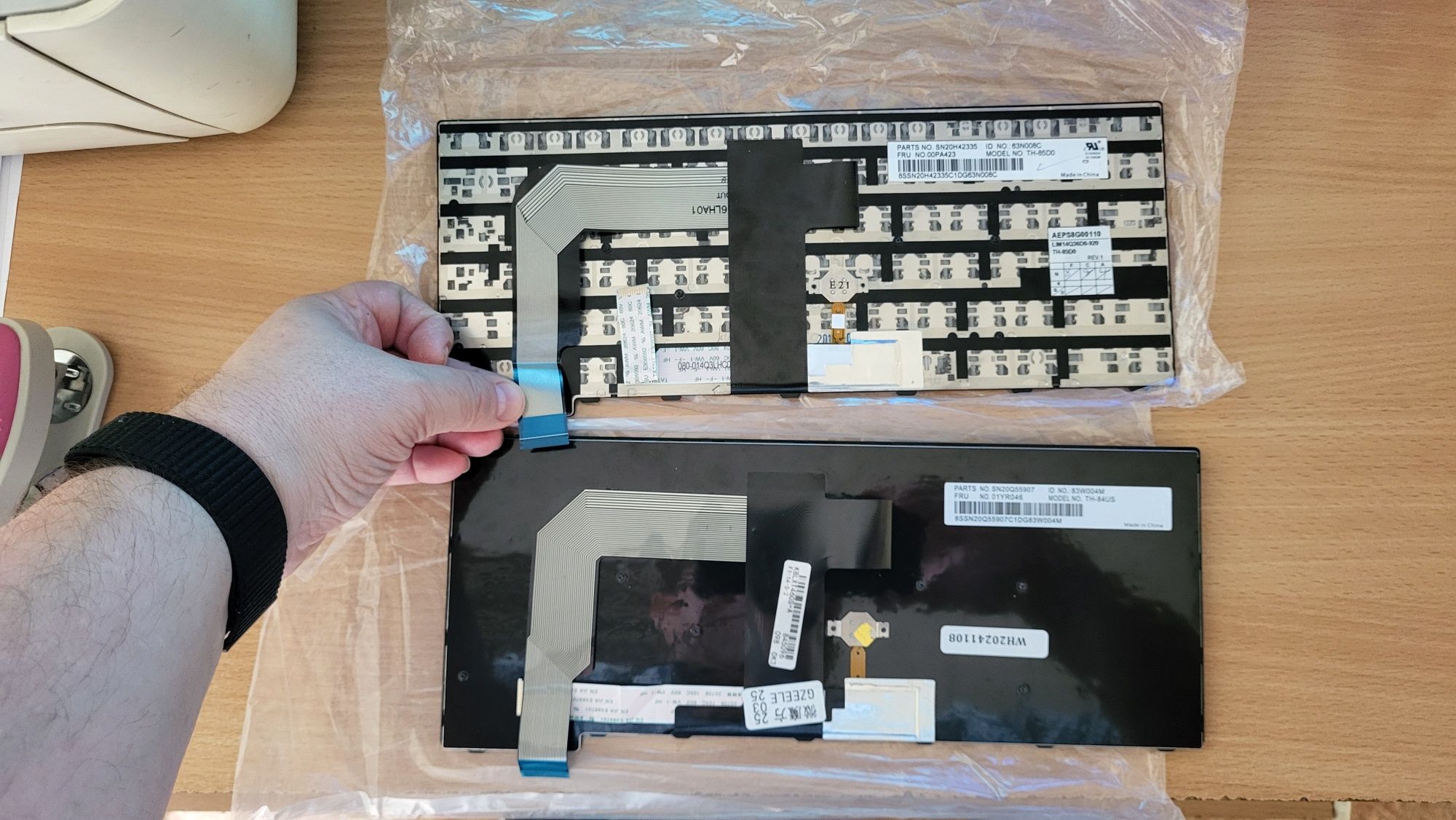 Клавиатури за лаптоп Lenovo ThinkPad 13 2nd

S2 2016 / S2