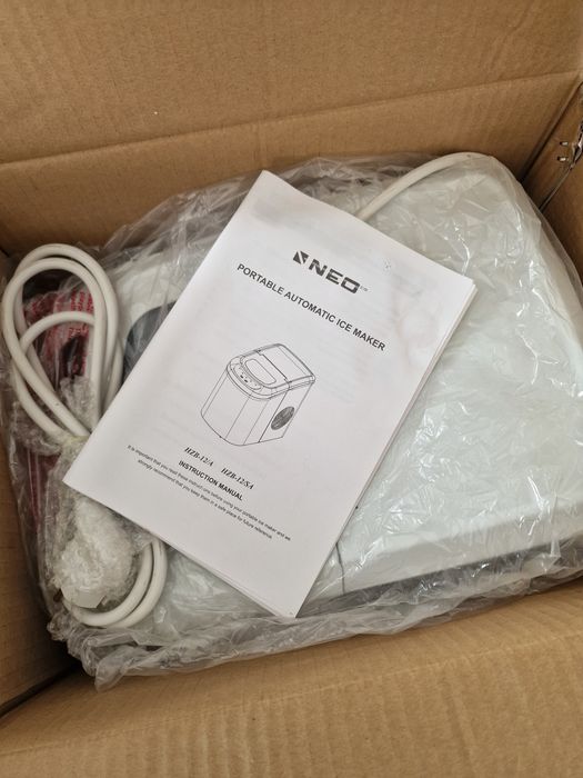 Aparat portabil de facut gheata - NOU - Ambalat