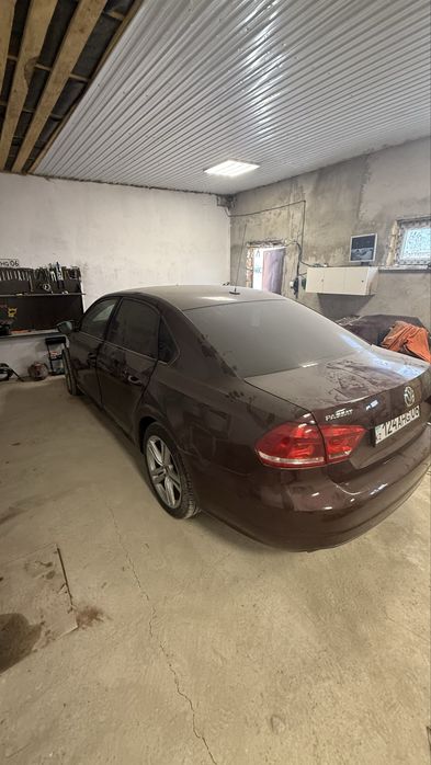 Пассат в7 разбор