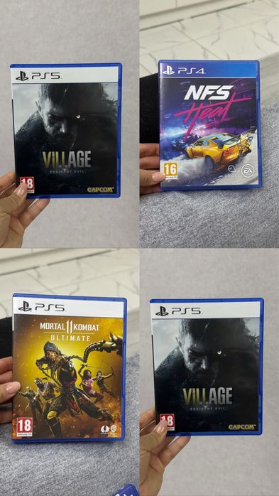 Обмен или продажа игр PS4/PS5