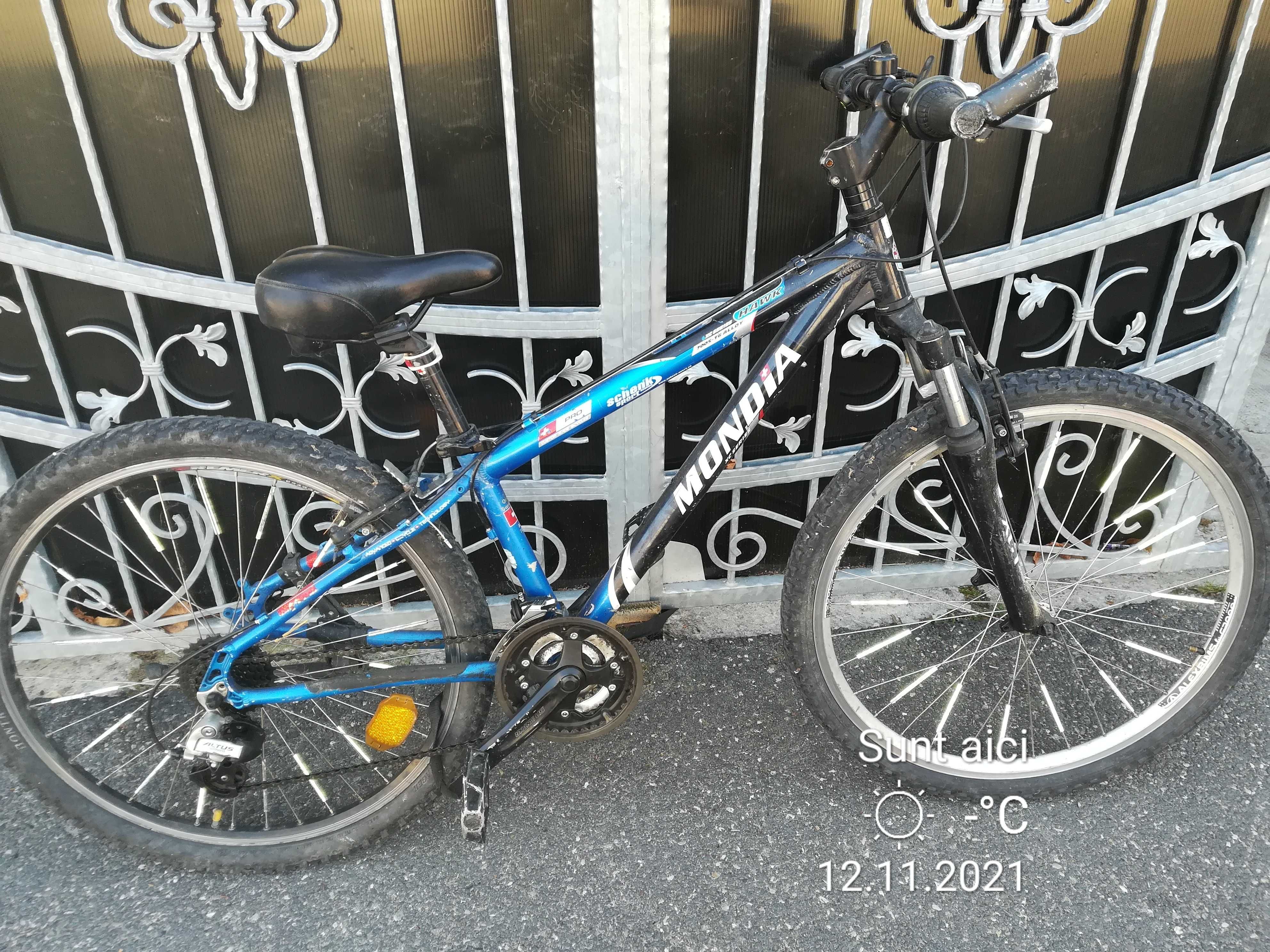 bicicleta Mountain Bike Mondia, roti 26'' Alumin.