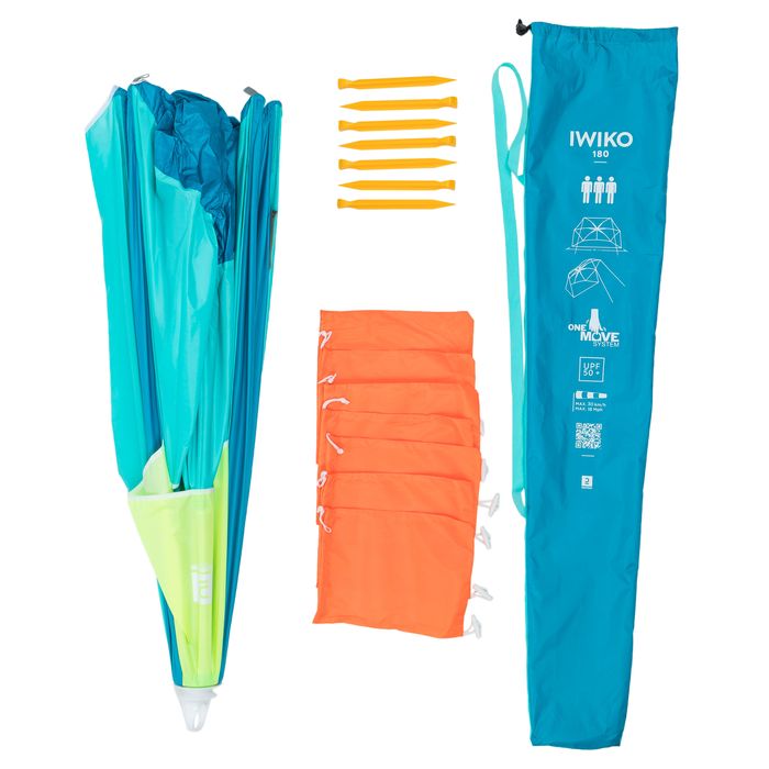 Adăpost umbrelă plajă - produs resigilat - (SecondHand) Decathlon