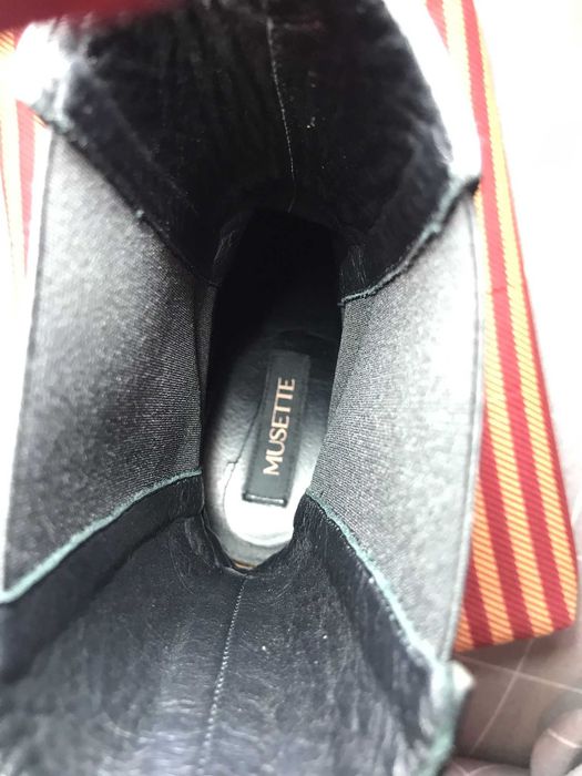 Ghete din piele Musette, marimea 38