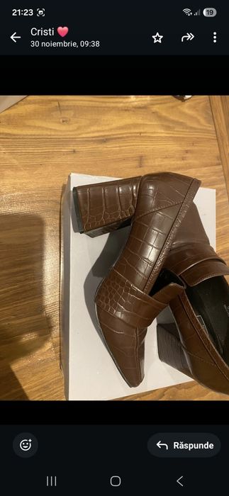 Pantofi+geanta Marks&Spencer