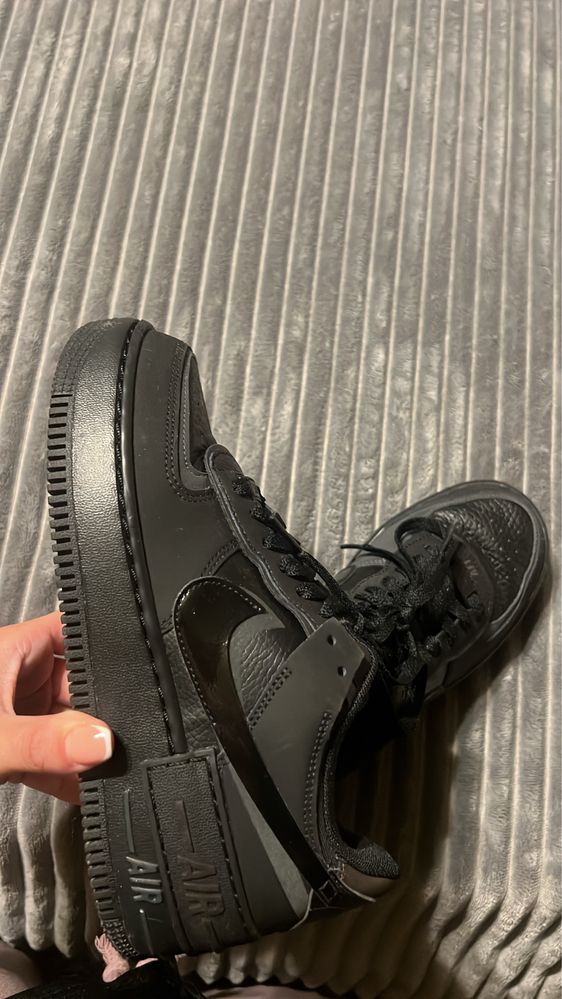Nike Air Force 1 ( black) 36 size