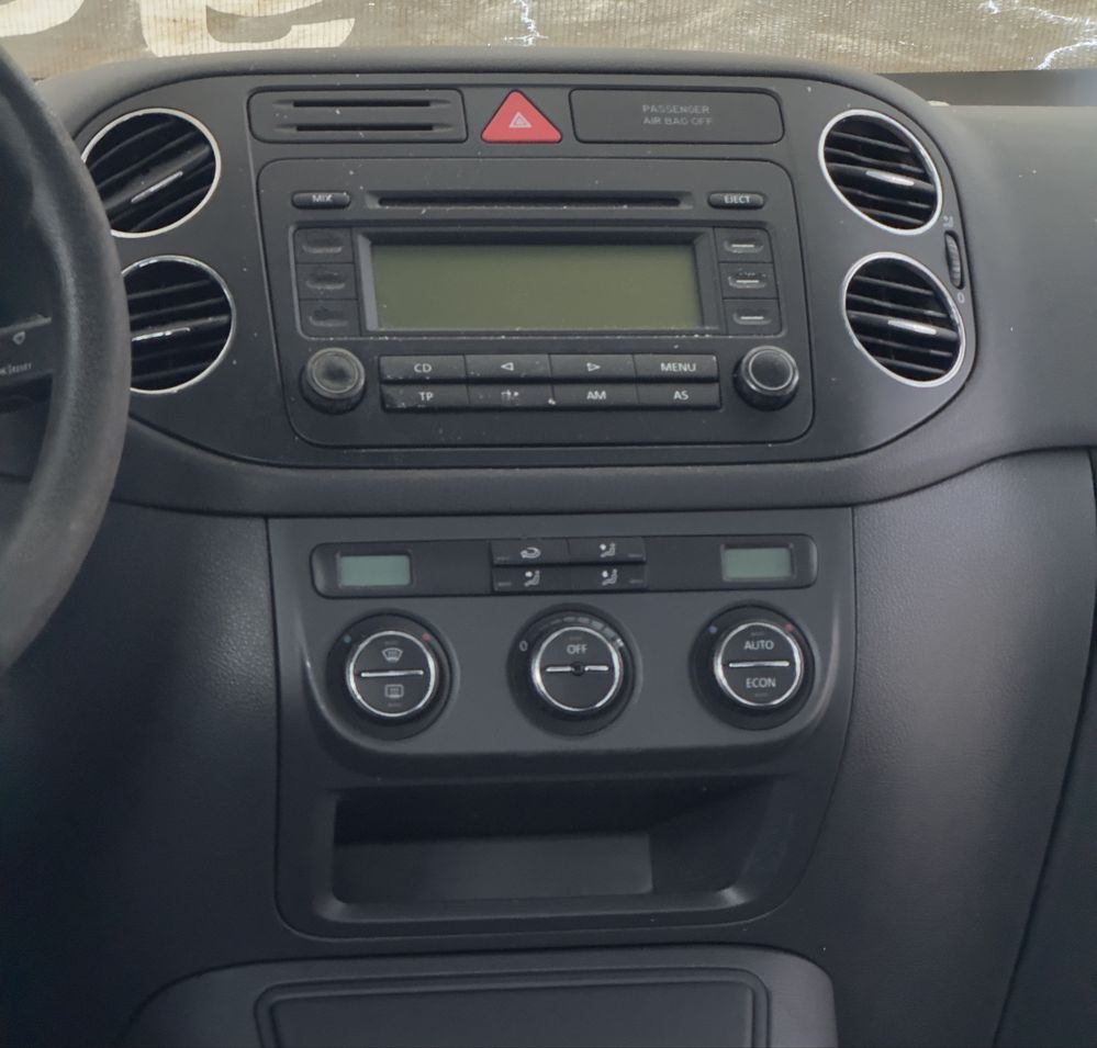 VW GOLF PLUS на части