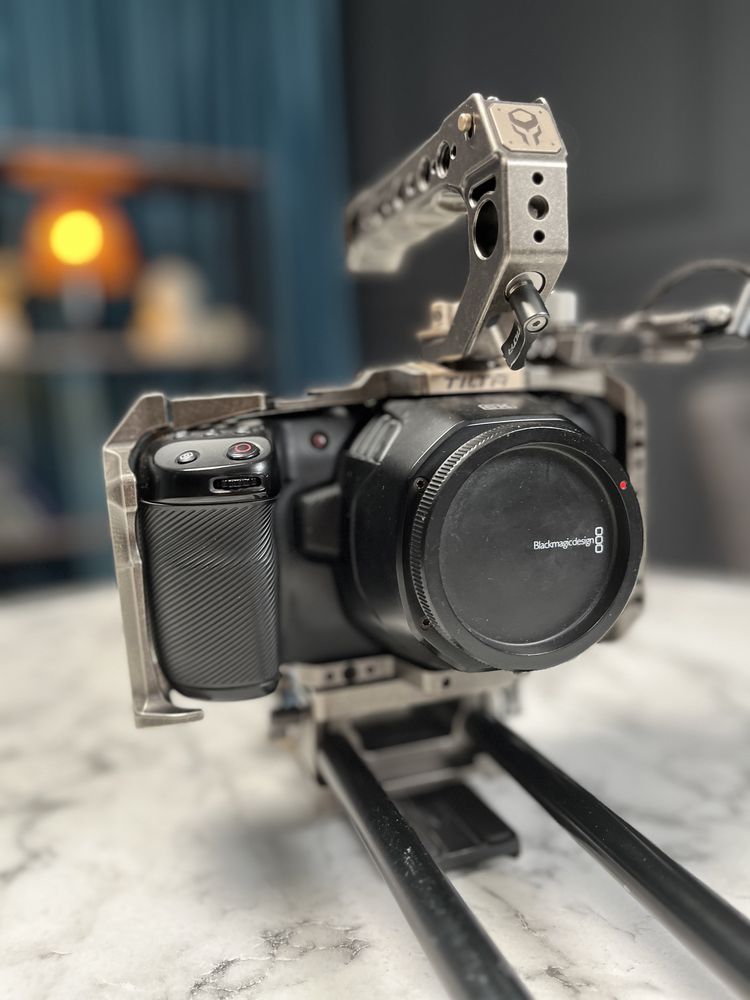 Blackmagic Pocket 6K