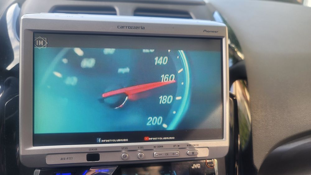 Pioneer carrozeria monitor Jvc magnitola