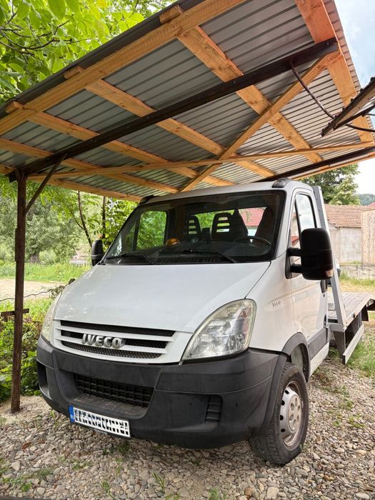 Platforma Auto Iveco Daily 2007, impecabila