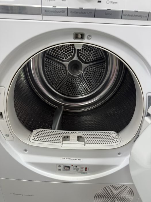 Пералня и сушилня комплект Siemens IQ 700