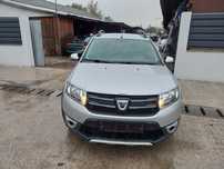 Capota Bara faruri Dacia Sandero Logan 2015 gri