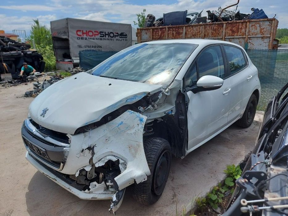 Maneta semnalizare Peugeot 208 2017 Hatchback 1.6 HDI DV6FE